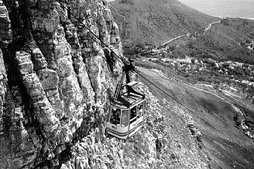 Table Mountain cable car